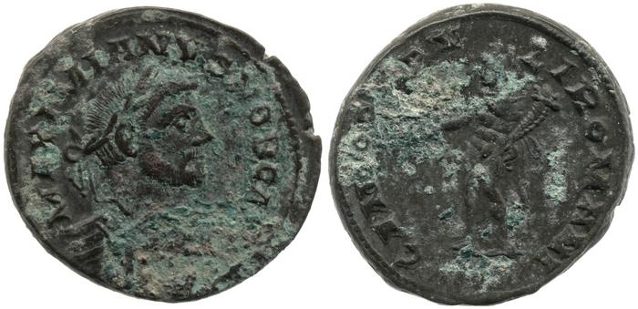 реверс RIC VI Londinium 15