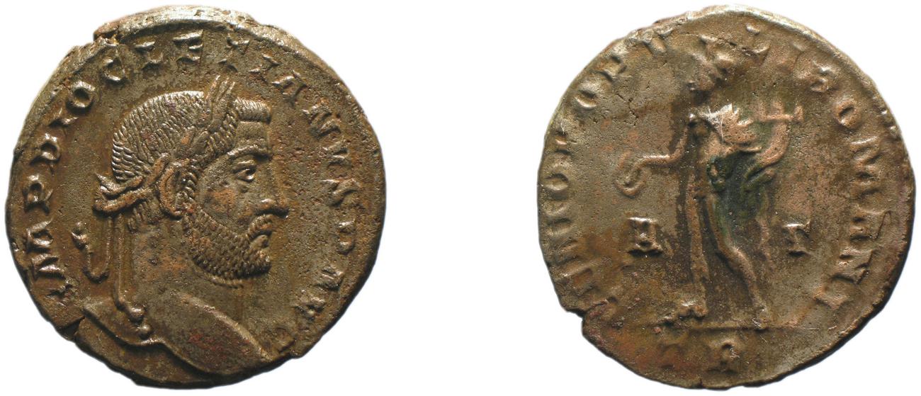 RIC VI Treveri 181a, аверс, bm