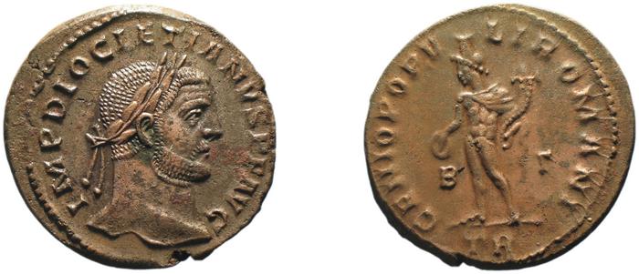 RIC VI Treveri 170a, реверс, bm