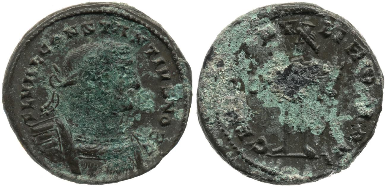 RIC VI Londinium 14a, аверс, bm