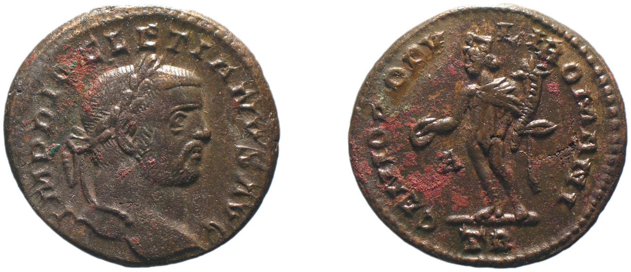 RIC VI Treveri 154a, аверс, bm