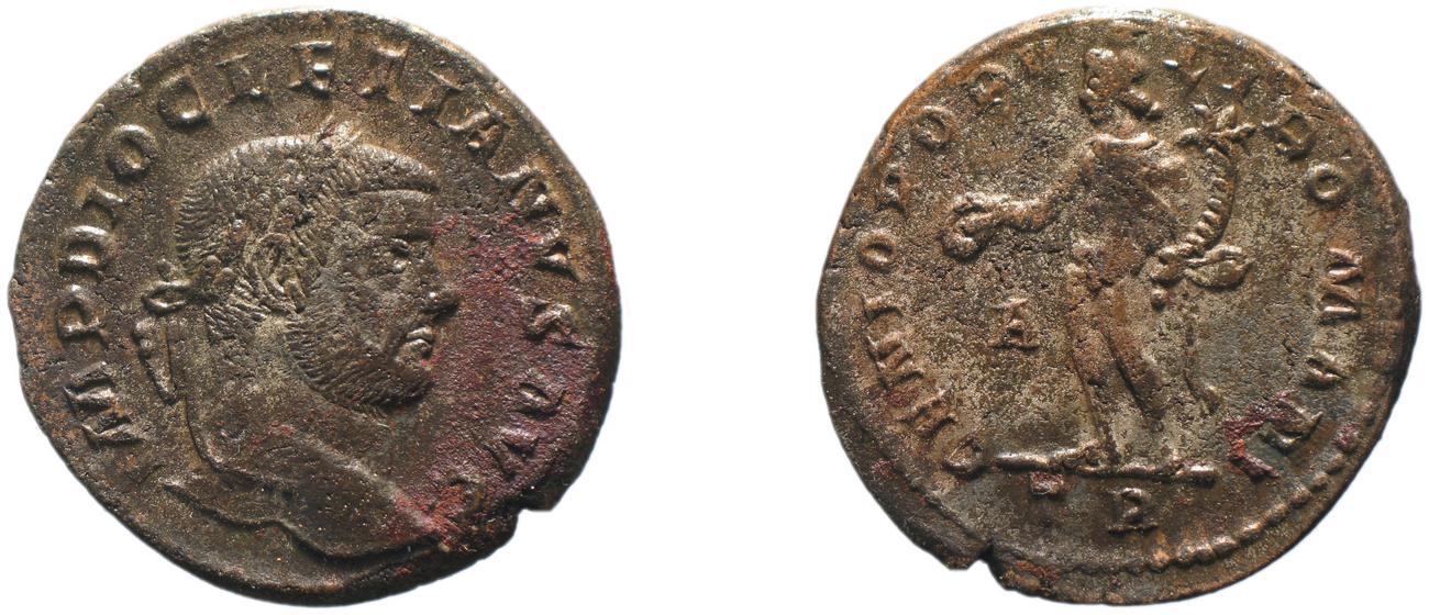 RIC VI Treveri 154a, аверс, bm