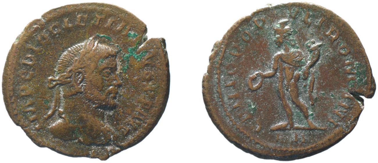 RIC VI Lugdunum 2a, аверс, bm