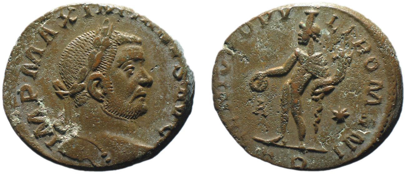 RIC VI Treveri 305b, аверс, bm