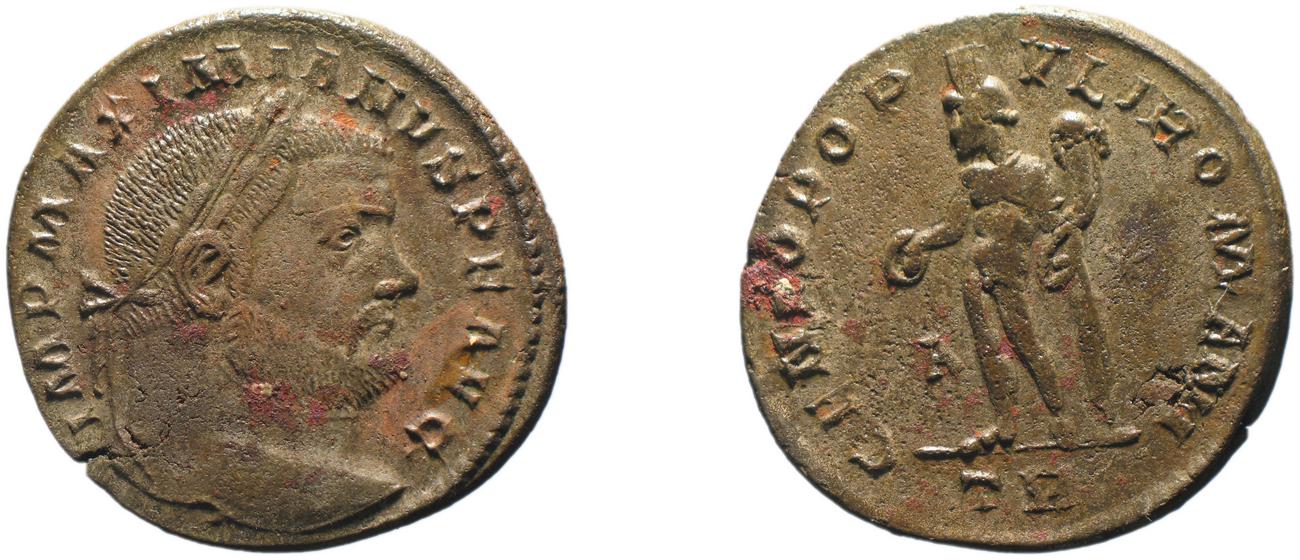 RIC VI Treveri 277b, аверс, bm