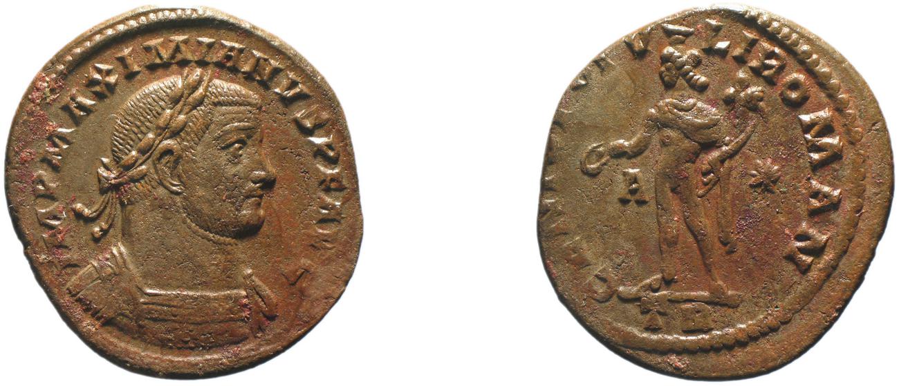 RIC VI Treveri 278b, аверс, bm