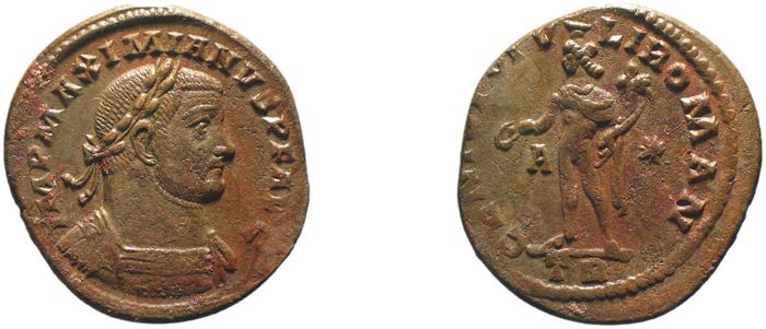 RIC VI Treveri 278b, реверс, bm