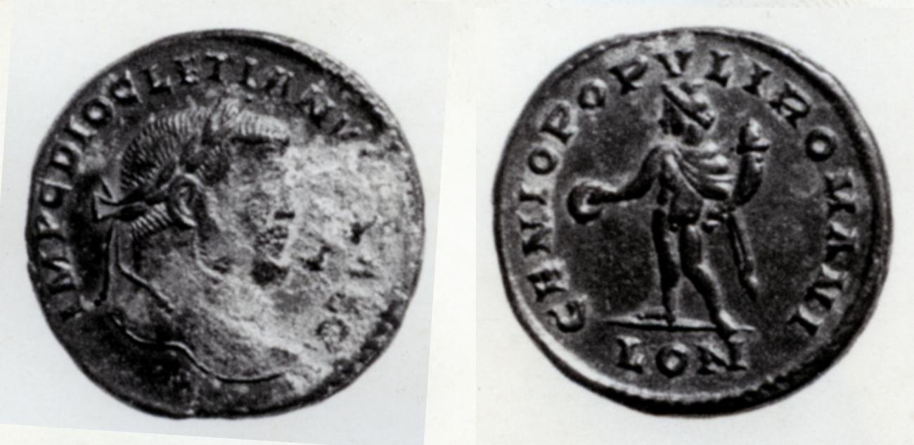RIC VI Londinium 1a, аверс, bm