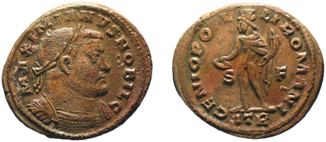 obverse RIC VI Treveri 508b