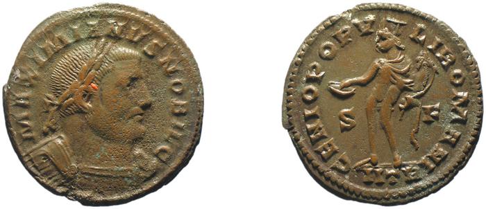 RIC VI Treveri 530b, реверс, bm