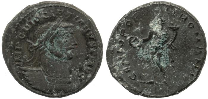 RIC VI Londinium 6a, реверс, bm