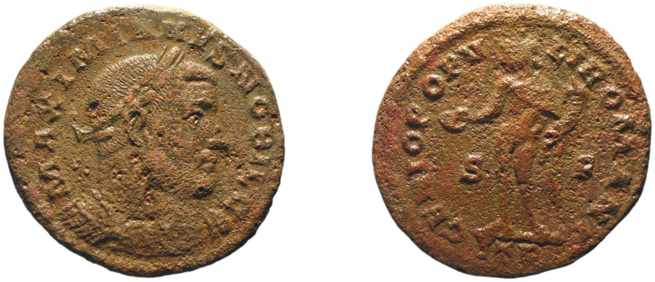 RIC VI Treveri 530b, аверс, bm