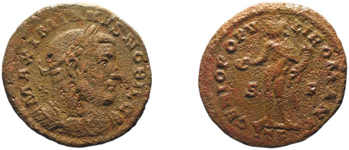 RIC VI Treveri 530b, реверс, bm