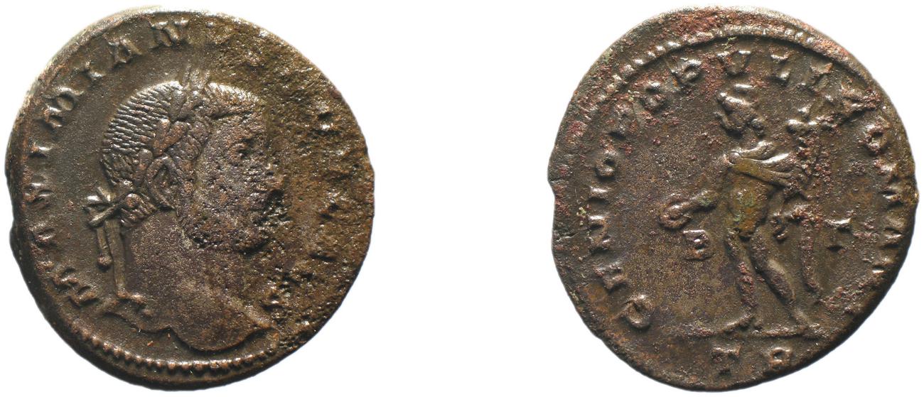 RIC VI Treveri 213b, аверс, bm
