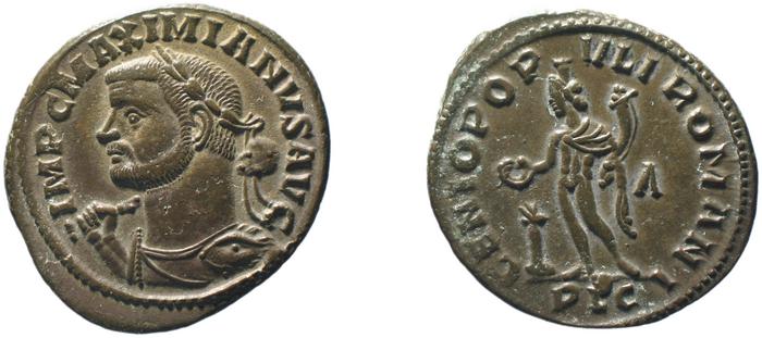 реверс RIC VI Lugdunum 85