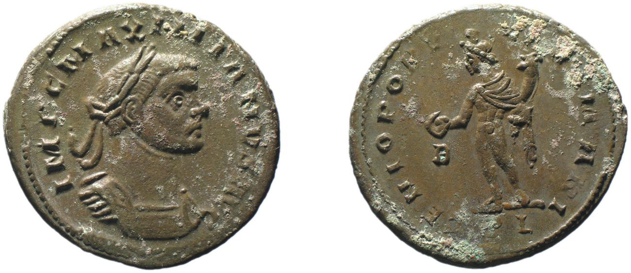 аверс RIC VI Lugdunum 47b