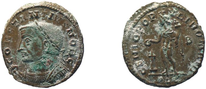 RIC VI Lugdunum 167a, реверс, bm