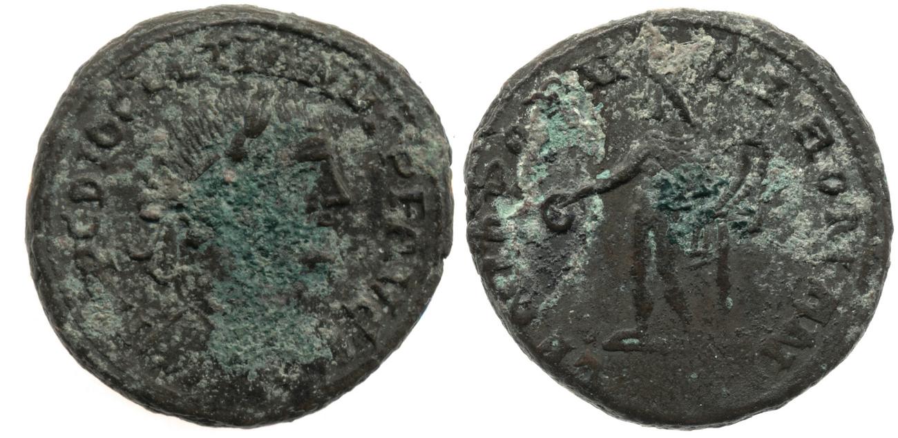 RIC VI Londinium 6a, аверс, bm