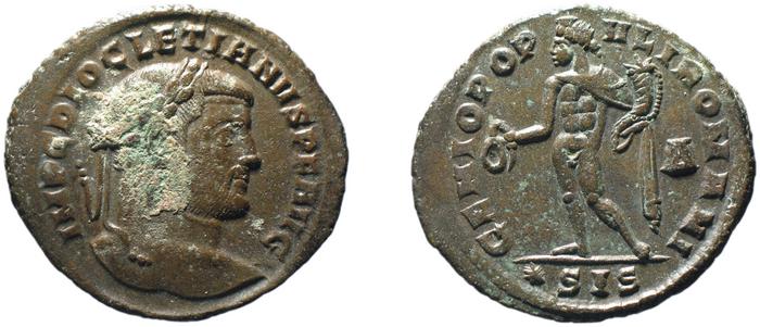reverse RIC VI Siscia 95a