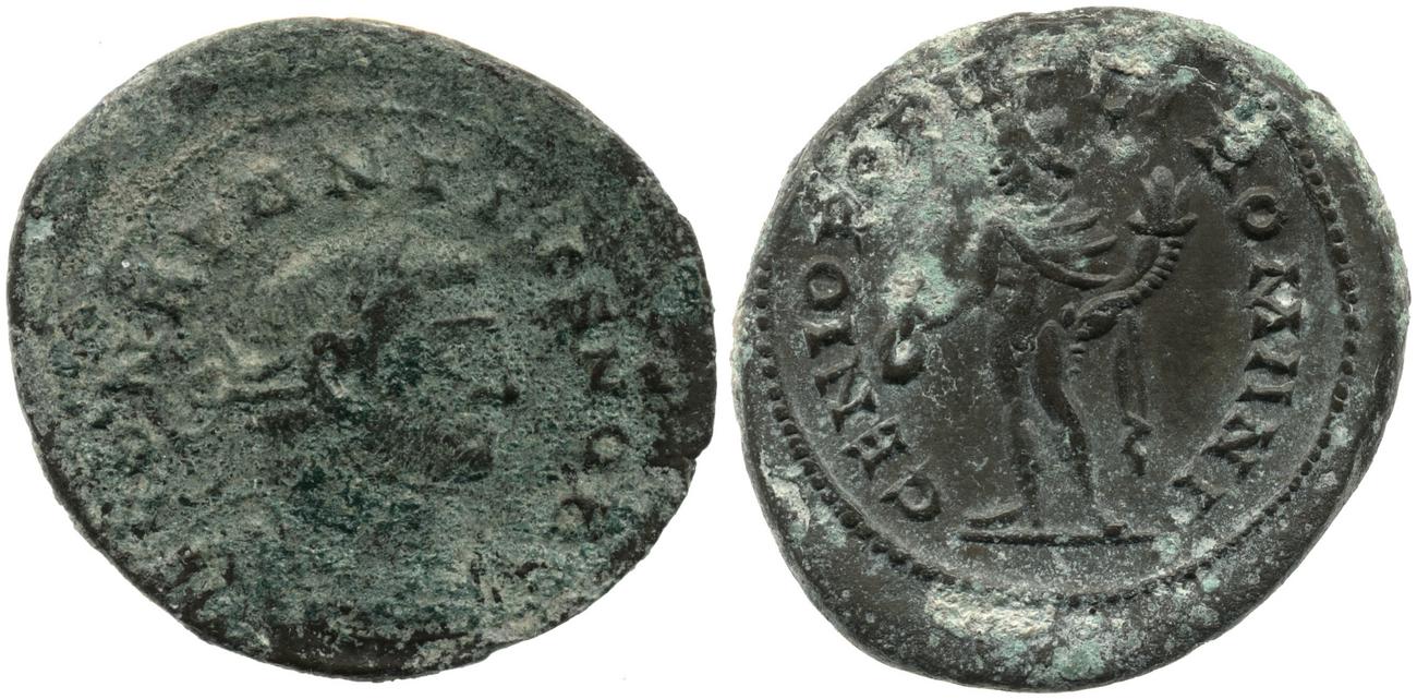 RIC VI Londinium 16, аверс, bm