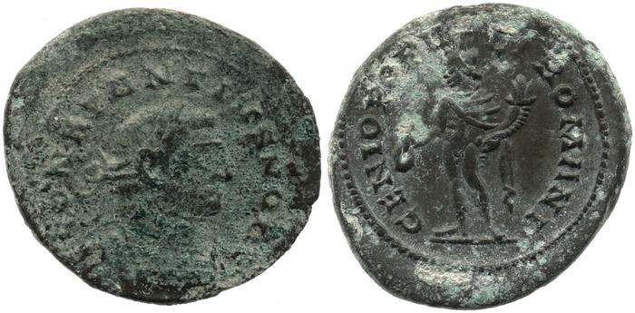 RIC VI Londinium 16, реверс, bm