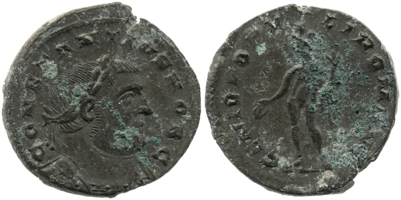 RIC VI Londinium 37a, аверс, bm