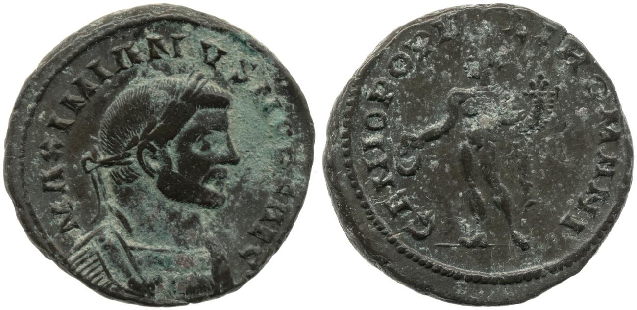 RIC VI Londinium 15, аверс, bm