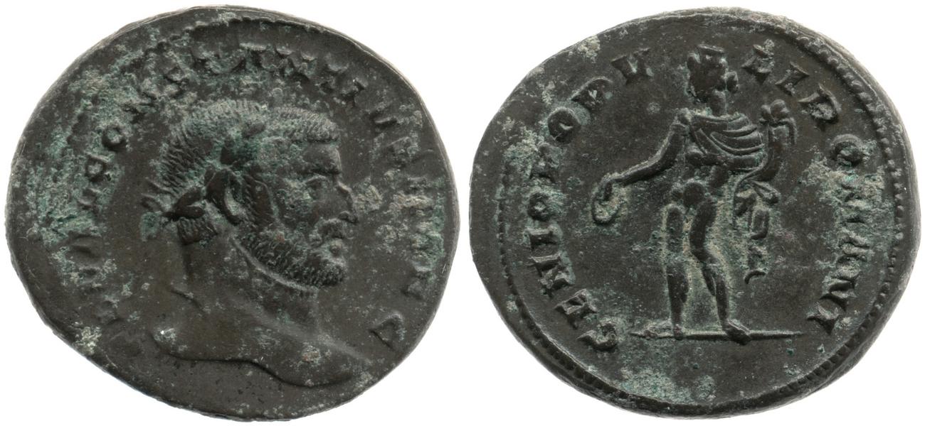 RIC VI Lugdunum 17a, аверс, bm