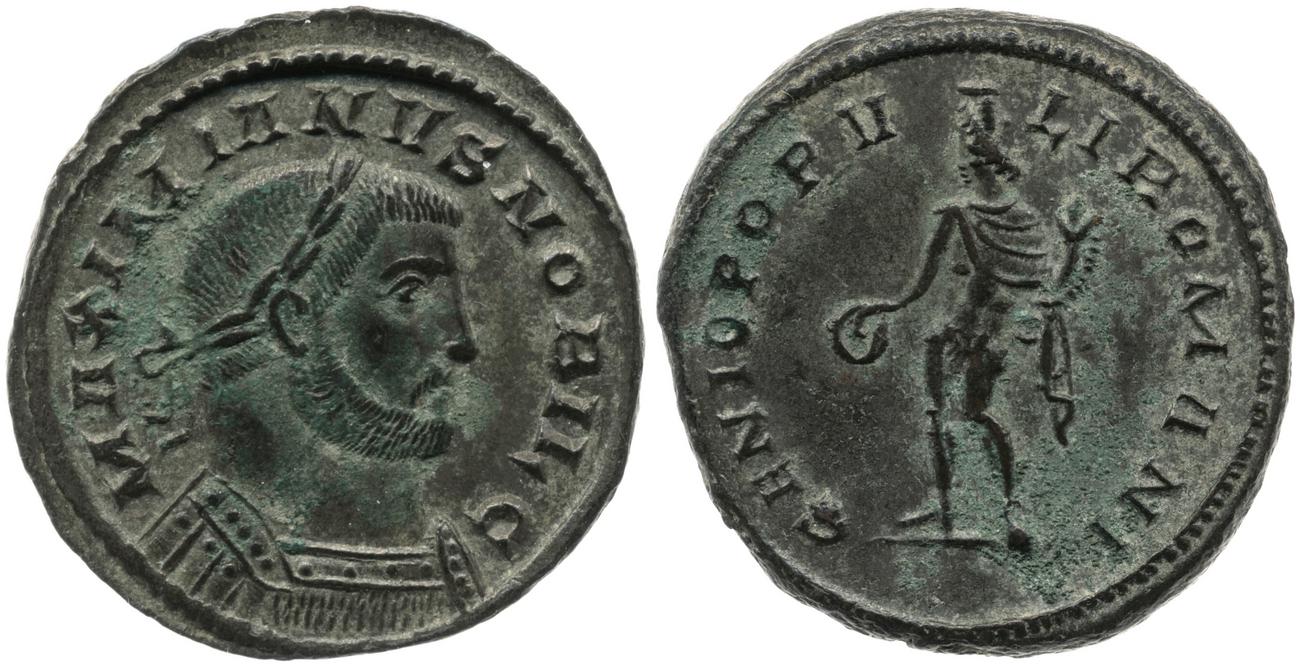 RIC VI Londinium 33, аверс, bm