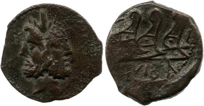 RRC 342/7e, реверс, bm