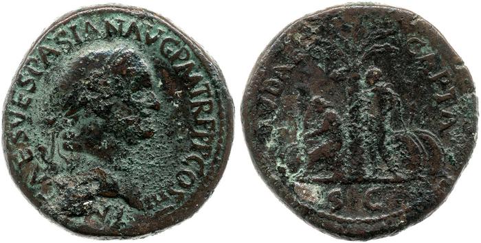 реверс RIC II, Part 1 (second edition) Vespasian 165