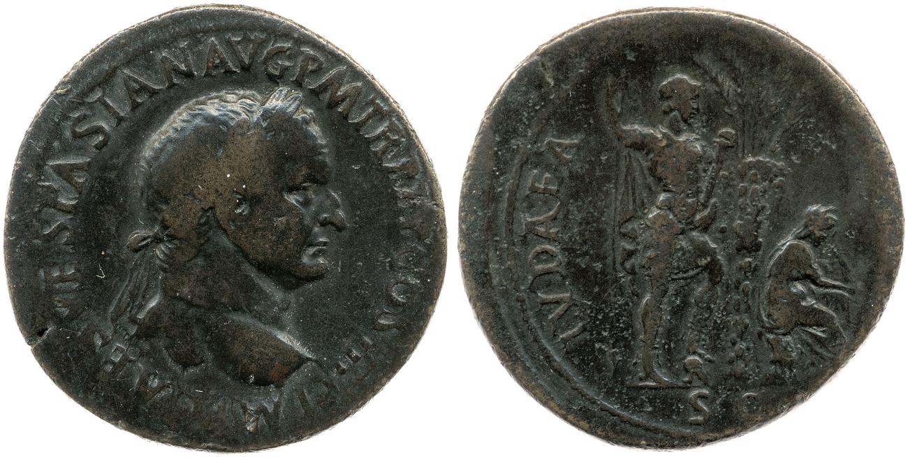 аверс RIC II, Part 1 (second edition) Vespasian 1134