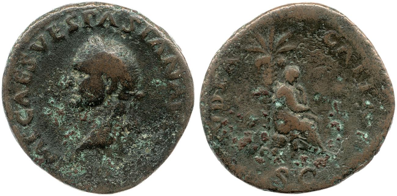 аверс RIC II, Part 1 (second edition) Vespasian 306