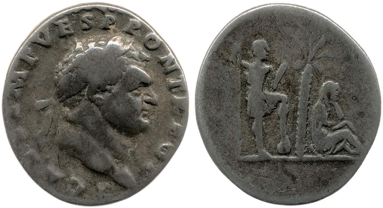 аверс RIC II, Part 1 (second edition) Vespasian 369