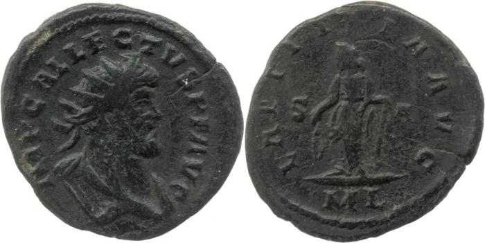 RIC V Allectus 22, реверс, bm