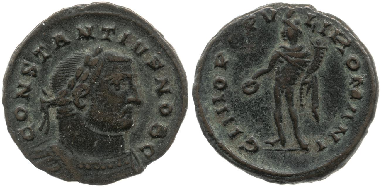 RIC VI Londinium 37a, аверс, bm