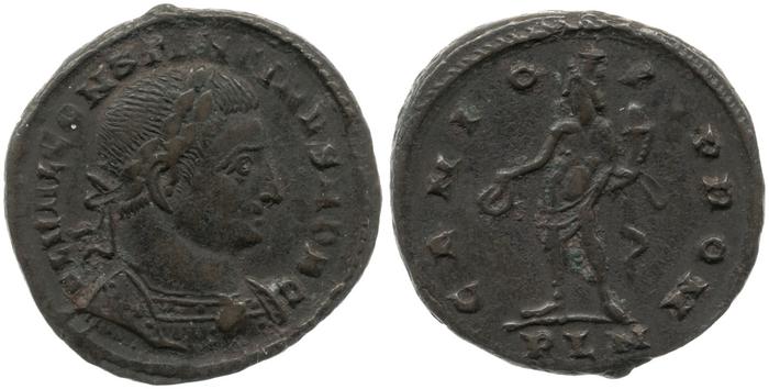 RIC VI Londinium 88b, реверс, bm