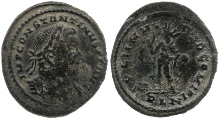 реверс RIC VI Londinium 113