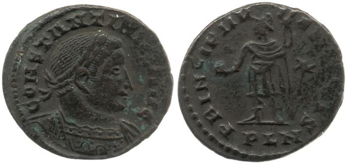реверс RIC VI Londinium 229