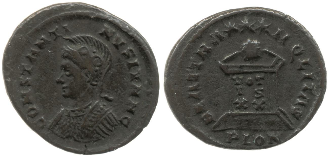 RIC VII Londinium 287, аверс, bm