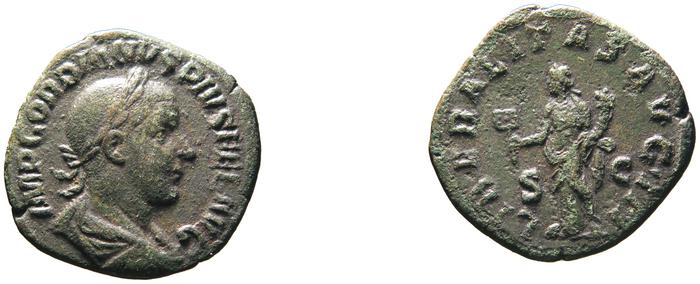 реверс RIC IV Gordian III 290A