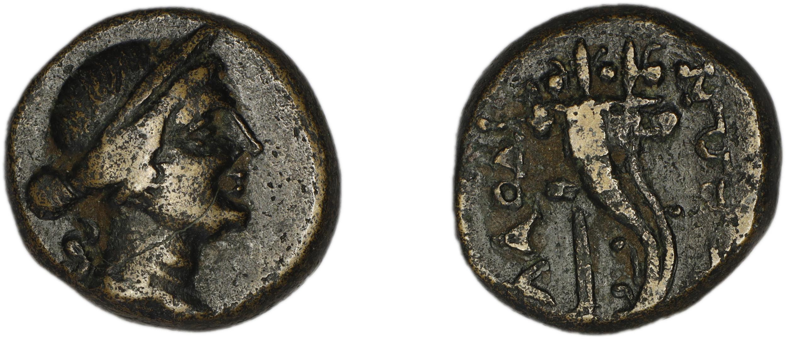 Laodiceia ad Lycum BMC Laodiceia 31-9, аверс, bm