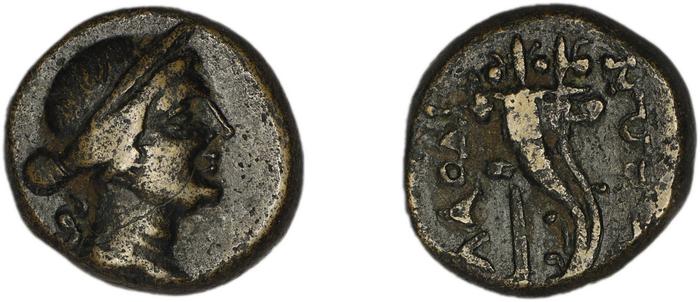 Laodiceia ad Lycum BMC Laodiceia 31-9, реверс, bm