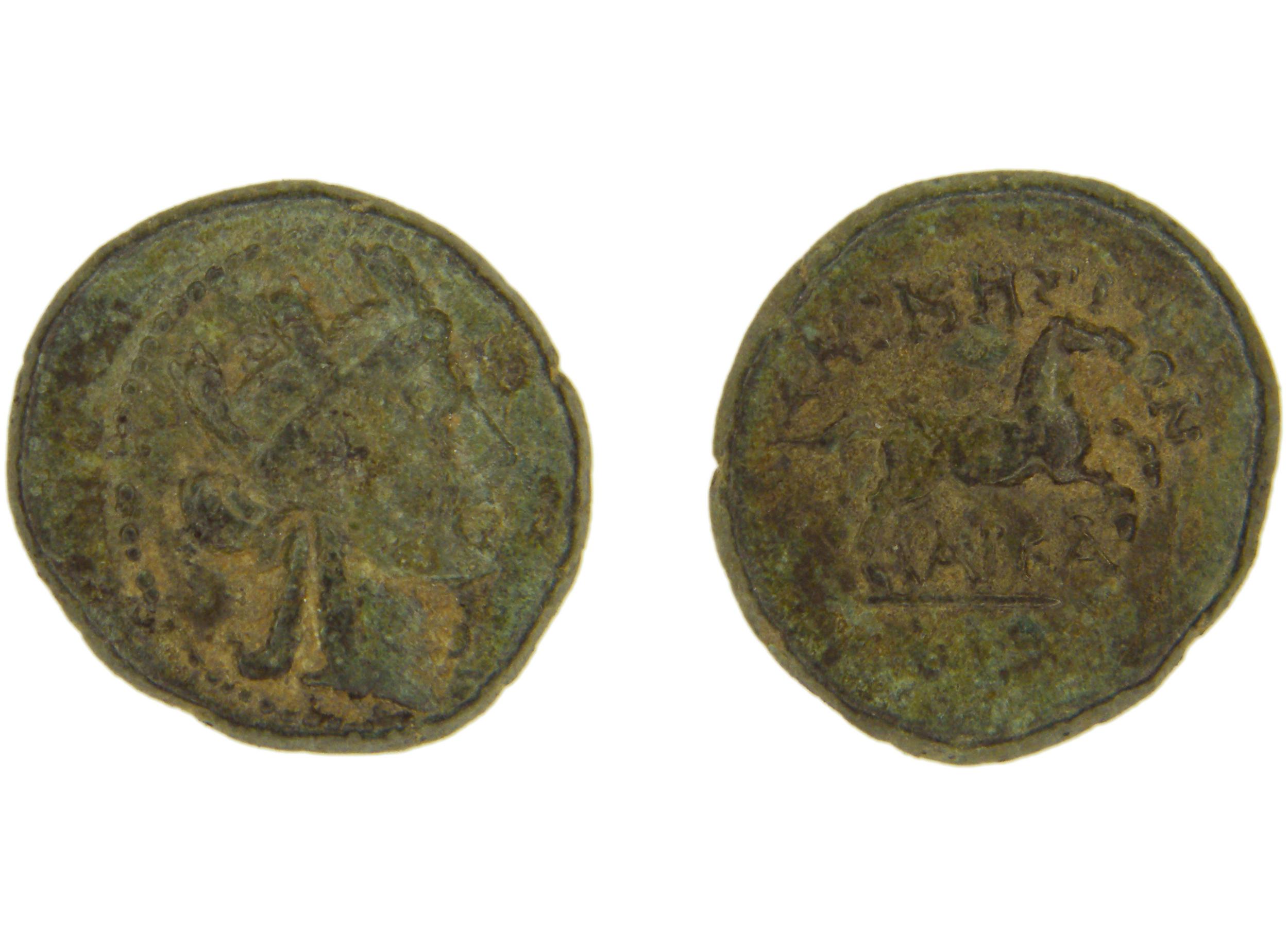 аверс Aninetus SNG von Aulock 2893-4