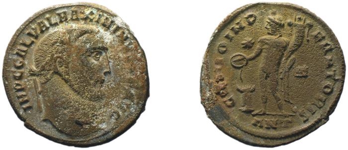 RIC VI Antioch 133c, реверс, bm