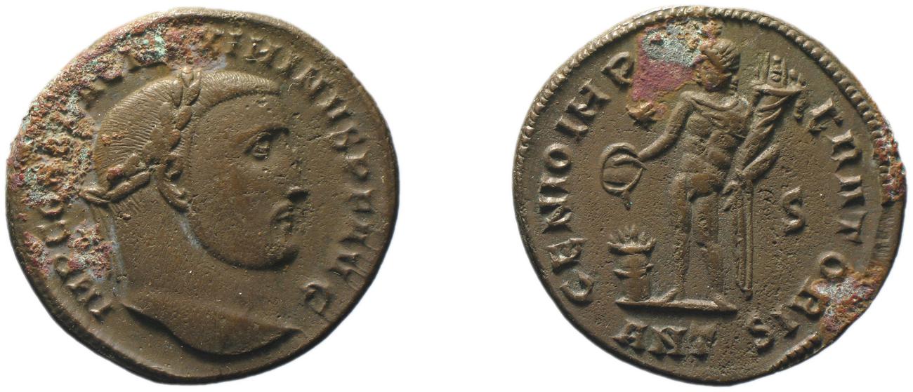 RIC VI Antioch 133c, аверс, bm