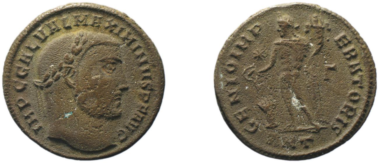 RIC VI Antioch 133c, аверс, bm