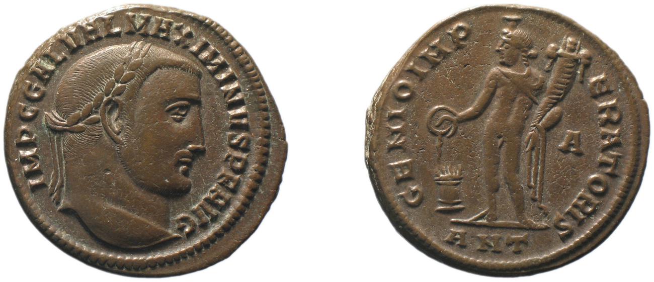 RIC VI Antioch 148c, аверс, bm