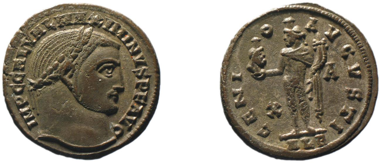 RIC VI Alexandria 149b, аверс, bm