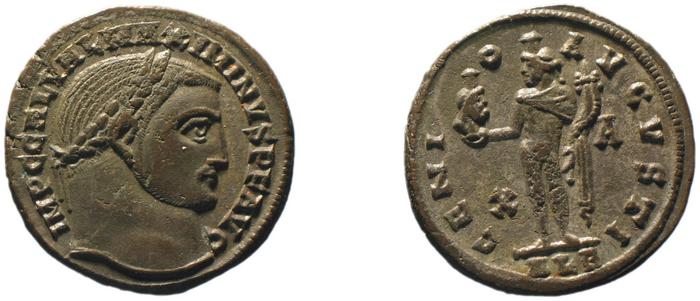 RIC VI Alexandria 149b, реверс, bm